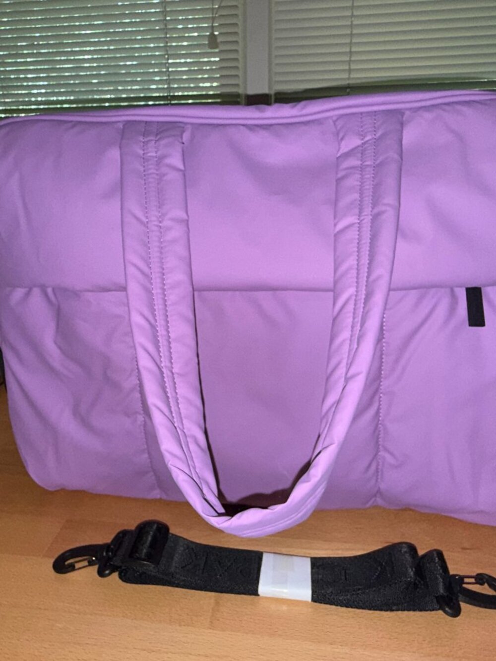 CALPAK Luka Large Duffel Lilac Discontinued 42L Weekender Travel Bag